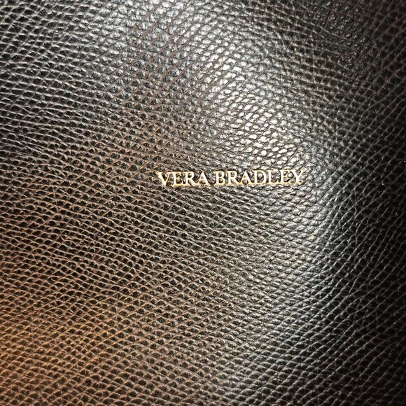 Vera Bradley Black Tote - Picture 5 of 5